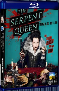 2024 1080P Caja de Sellos La Reina Serpiente Temporada 2 (2024) para Regalo 2 Discos - Imagen 1 de 1