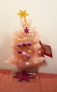 Our Generation Schneeflocken & Glitzer rosa Weihnachtsbaum Set für 18" Puppen - Bild 1 von 7