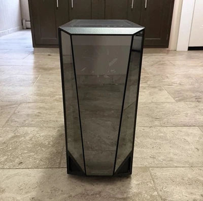 iBUYPOWER Desktop Gaming PC Case RGB Black Mid-Tower ATX - Image 1 of 4