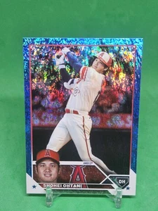 Topps Serie 2 2023 - Shohei Ohtani #600 Blue Foil /999 - Foto 1 di 1