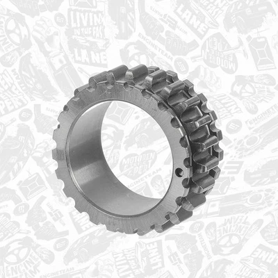 Zahnrad Kurbelwelle KIA HYUNDAI 1,6 1,4 231212B000 23121-2B000 G4FA G4FC - Bild 1 von 4