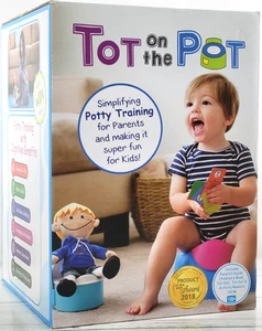 Tot on the Pot Potty Training Kit - Picture 1 of 3