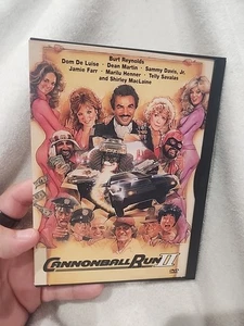 Cannonball Run II 2 Two [Snapcase] (DVD, 1984) Works Burt Reynolds Dom De Luise - Bild 1 von 5