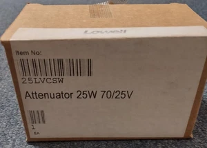 Lowell 25LVC-SW 25W Volume Attenuator / Mono Autoformer - 25V/70V/100V - Bild 1 von 1