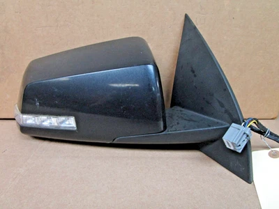 Espejo retrovisor lateral derecho Saturn Outlook 07-14 intermitente carbono flash metálico Foto 1 de 4