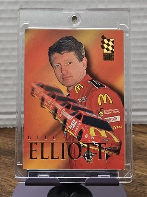 1995 BILL ELLIOTT Press Pass VIP #10! MINT CONDITION!!! - Image 1 of 2