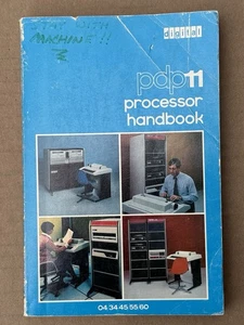 Digital Equipment Corp (DEC) PDP-11/04/34/45/55/60 Processor Handbook 1978-1979 - Picture 1 of 4