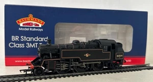 Bachmann 31-978 BR Black Late Crest 2-6-2 Standard Class 3MT Tank Loco 82019 - Picture 1 of 11