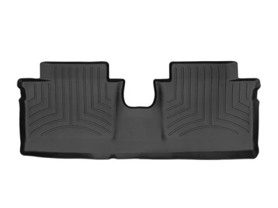 WeatherTech FloorLiner for 2015-2018 Toyota Yaris - 2nd Row, Black - Imagem 1 de 4