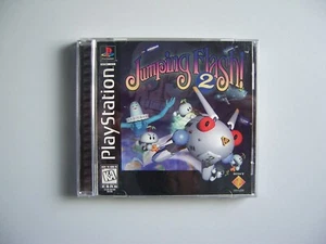 Jumping Flash! 2 USA NTSC PlayStation PS1 CIB *Cheapest on eBay!* - Picture 1 of 3