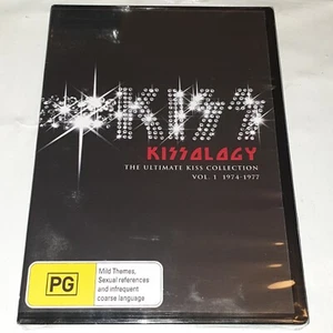 KISSology: The Ultimate Kiss Collection Vol. 1 1974-1977 (Juego de 2 DVD) Nuevo Precintado - Imagen 1 de 2