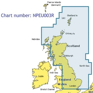NAVIONICS PLATINUM+ NPEU003R North Eastern Chart - Formerly 397XL - MicroSD - Picture 1 of 1