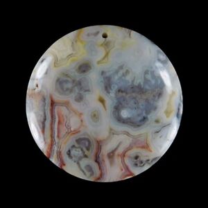 Mexican Crazy Lace Agate 50x50x7mm bead GD809020