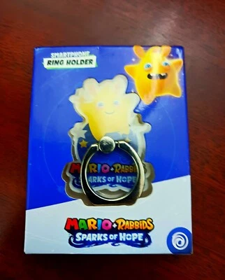 Nintendo Mario + Rabbids Sparks of Hope Phone Ring Holder  - Image 1 of 2