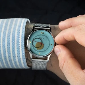 Heritage Raketa Copernicus "Tiffany". Orologio da polso unico automatico stile luna - Foto 1 di 7