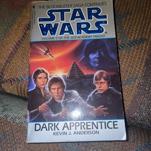 Star Wars The Jedi Academy Trilogy Complete Book Set Vol 1-3 Kevin J. Anderson - Picture 1 of 3
