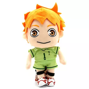 Haikyuu!! - Shoyo Hinata Junior High No. 1 8" Plushie NEW (GE 52136) Haikyu!! S1 - Picture 1 of 3