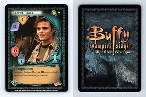 Blayne Mall #82 Buffy The Vampire Slayer The Pergamum Prophecy Uncommon CCG Card - Picture 1 of 1