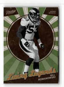Bill Romanowski 2023 Panini Prestige Living Legends #LL-6 Denver Broncos - Picture 1 of 2