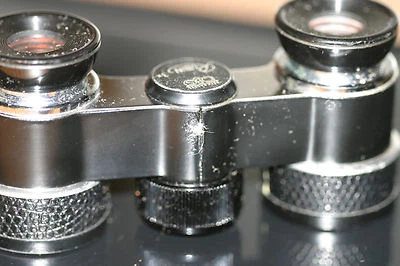  BECK   GERMAN OPERA GLASSES   binoculars CRYSTAL CLEAR  case and box - Image 1 of 4