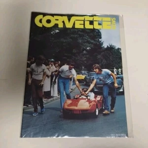 Vintage 1978 Corvette News Magazine Issue Oct Nov Auto American Car - Picture 1 of 3