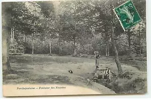 VERSAILLES - PORCHEFONTAINE - Fontaine des Nouettes - Bild 1 von 2