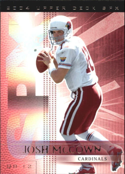 B3285- 2004 SPx #3 Josh McCown - NM-MT - Image 1 of 2