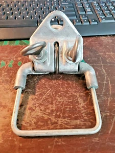 HUBBELL ANDERSON ABRAZADERAS DE ESTRIBO “LINE SNAPPER” CARGADAS POR RESORTE ALUMINIO (CX24C) - Imagen 1 de 8