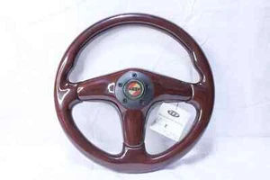 TFP Mahogany wood steering wheel 330 mm GT3 collector's edition - Imagen 1 de 7