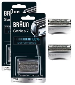 Braun 70S Series 7 9000 Electric Shaver Foil Cutter Cassette 790cc-760cc Genuine