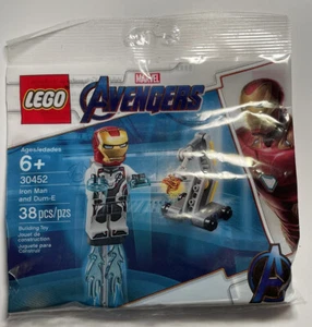 LEGO 30452 Marvel Avengers Super Heroes Iron Man and Dum-E Polybag - Picture 1 of 2