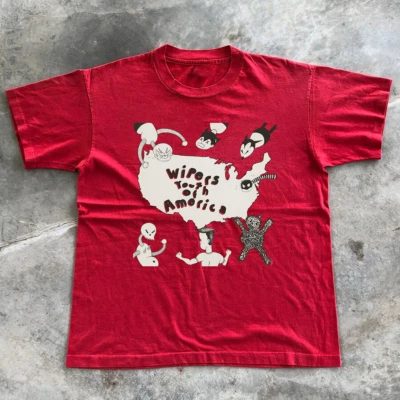 Youth of America by Wipers Band Gift For Family T Shirt Full Size S-5XL - Image 1 of 3