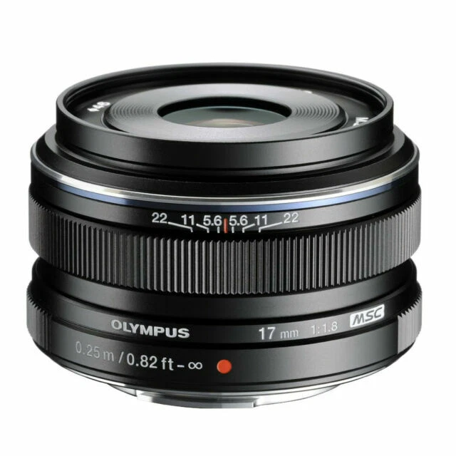 Olympus M.Zuiko 17mm F/1.8 AF Lens for Four Thirds