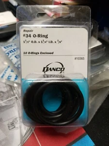 Danco #34 O-Ring 10pk NEW  - Picture 1 of 1