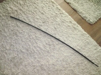 PORSCHE 924 968 944 Turbo - Moldura ventana puerta Foto 1 de 2