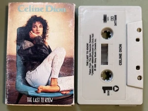 Celine Dion The Last To Know Cassingle Cassette Single - Picture 1 of 4