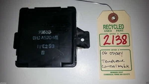 Honda Odyssey 2006 módulo de control de temperatura fabricante de equipos originales 79610-shj-a520-m1 #2138 - Imagen 1 de 5