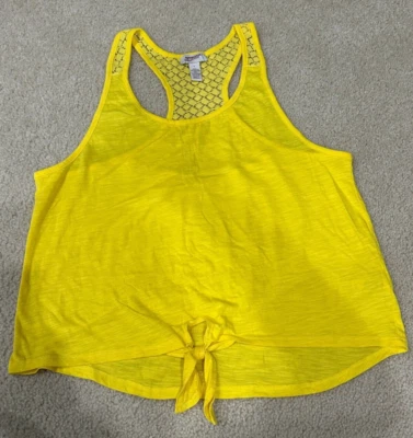 Camiseta sin mangas Arizona amarilla para mujer, talla grande, ligeramente usada Foto 1 de 3