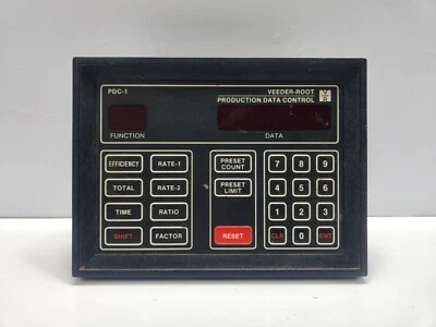 VEEDER-ROOT PDC-1 PRODUCTION DATA CONTROL MODULE 793506-260 - Image 1 of 4
