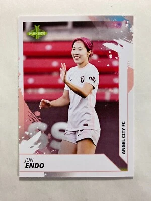 Jun Endo 2024 Angel City FC #179 Parkside Vol. 1 NWSL Card - Image 1 of 2