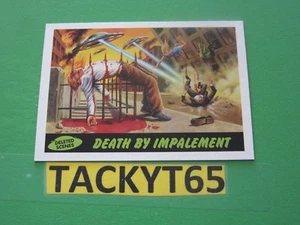 2012 TOPPS MARS ATTACKS HERITAGE DELETED SCENES SINGLE CARD(S) - Picture 1 of 28