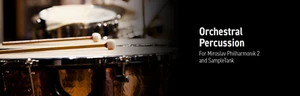 Orchestral Percussion For Miroslav Philharmonik 2 and SampleTank - License - Picture 1 of 1