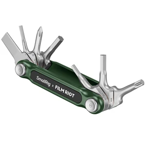 SmallRig FILM RIOT 7-in-1 Set di utensili pieghevoli con cacciaviti (verde) - Foto 1 di 9