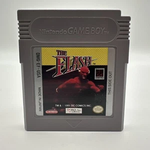 Cartucho de Videojuego The Flash Nintendo Game Boy Original 1991 Probado Auténtico - Imagen 1 de 2
