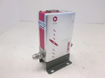 Horiba Stec, SEC-E440J, Mass Flow Controller, N2, 10 SLM, Used - Image 1 of 4