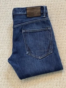 All Saints BRUT IGGY Slim Fit Japanese Selvedge Jeans 30W 30L (AS4051) - Picture 1 of 13