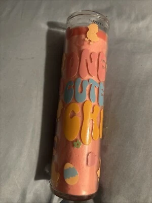 Изготовленная свеча покрытая всем пасхальное украшение веселая идея подарка - Изображение 1 из 3