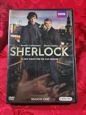 ШЕРЛОК: Первый сезон (2010) BBC, Бенедикт Камбербэтч, Мартин Фримен - Изображение 1 из 4