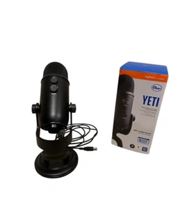 New Blue Yeti Professional Multi-Pattern USB Condenser Microphone - Blackout - Picture 1 of 6