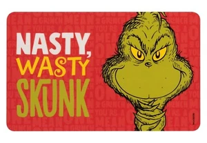 Frühstücksbrettchen Grinch Nasty Wasty Skunk Neu & OVP - Bild 1 von 1